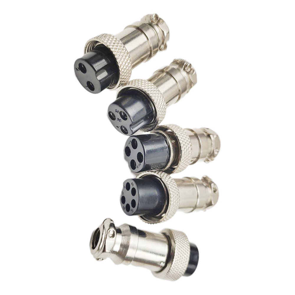 GX16 16mm Round Aviation Plug  - Aviator Connector Kit recension och pris