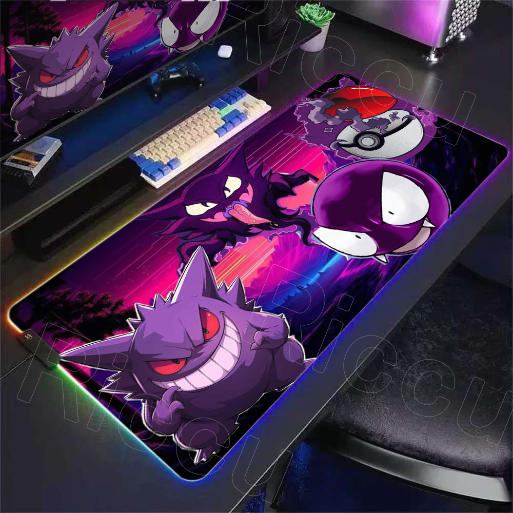 2026 Cool RGB P-pokemon Gengar - Gaming Keyboard 2026 recension och pris