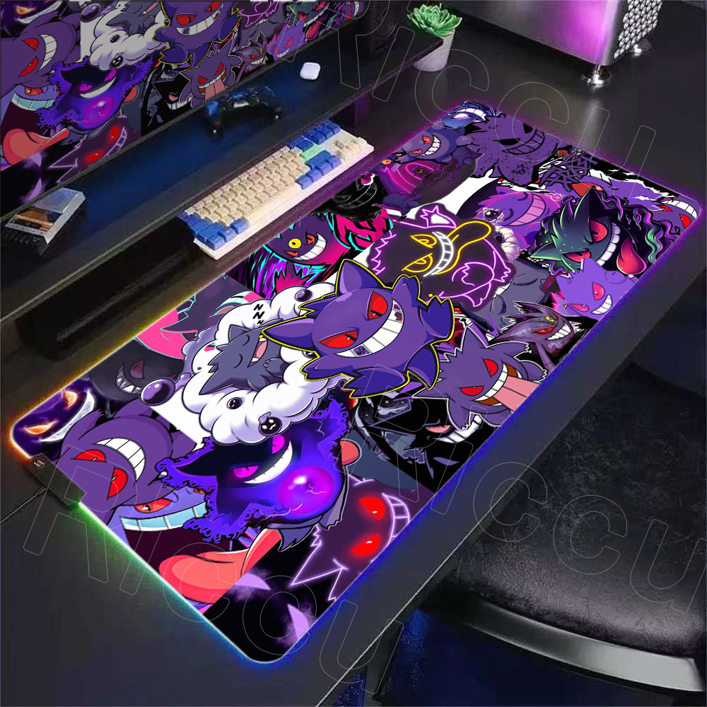 2026 Cool RGB P-pokemon Gengar - Gaming Keyboard 2026 recension och pris