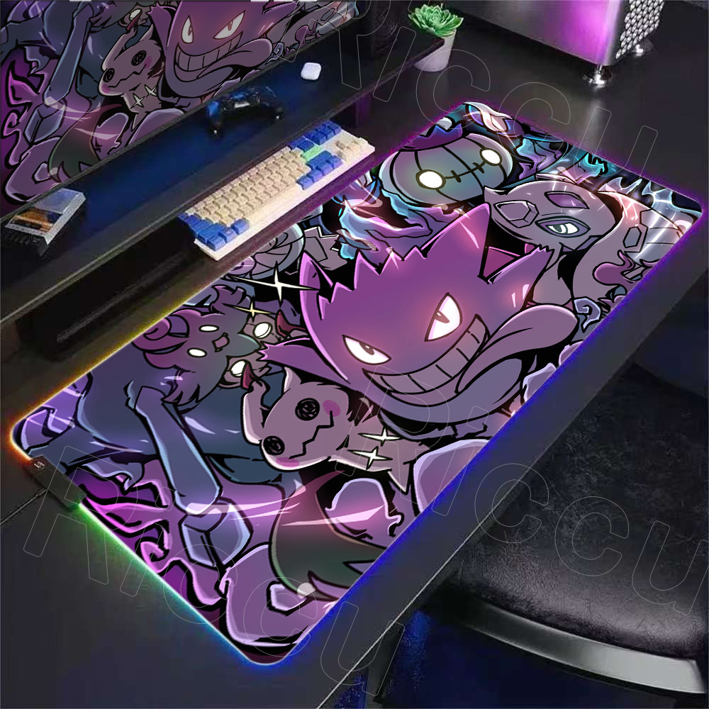 2026 Cool RGB P-pokemon Gengar - Gaming Keyboard 2026 recension och pris