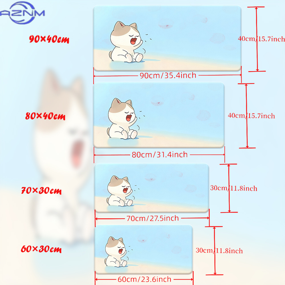 No Brand Cartoon Cat HD Printe - Gaming Keyboard Brand recension och pris