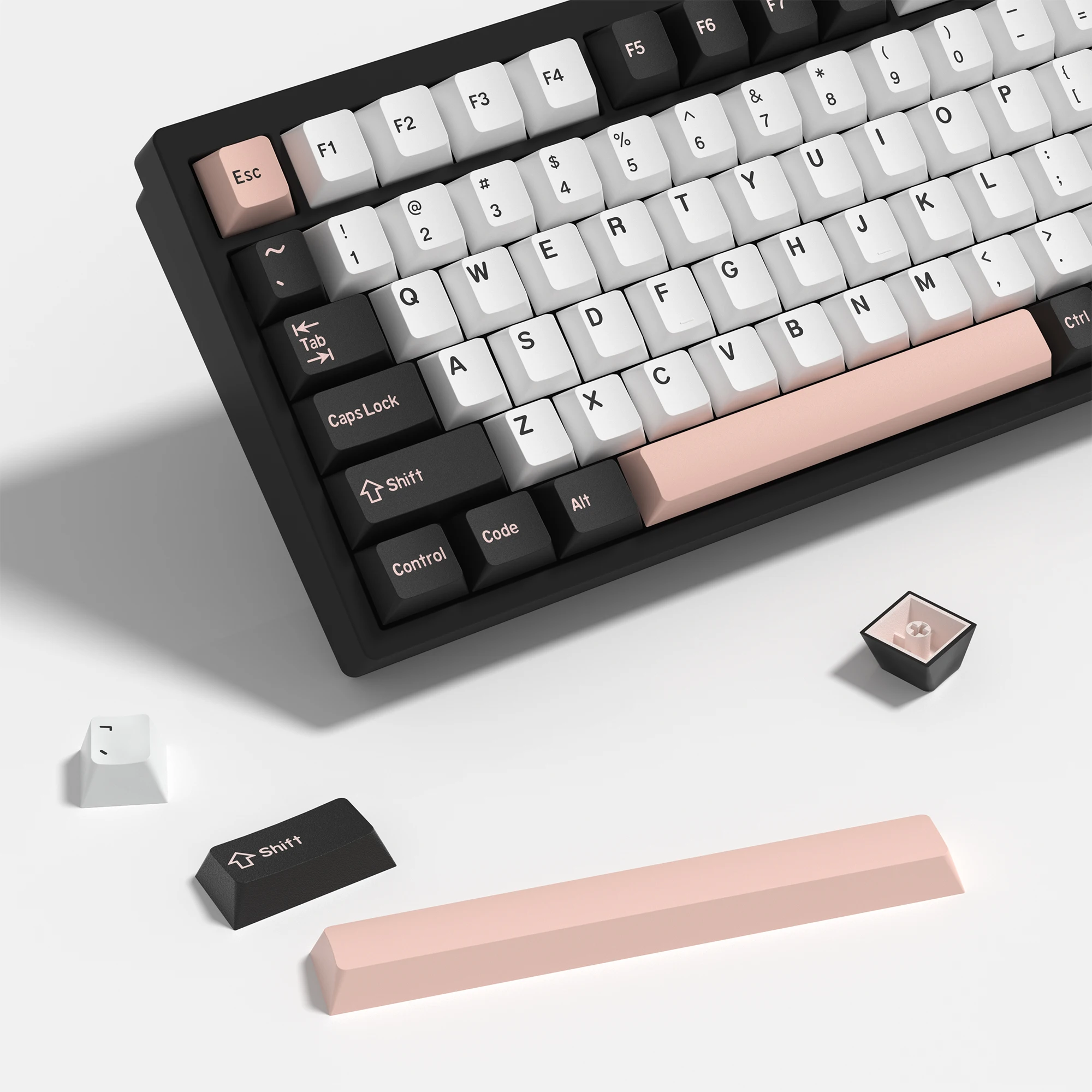 KBDiy GMK Olivia Keycaps for M - Gaming Keyboard No Number Pad recension och pris