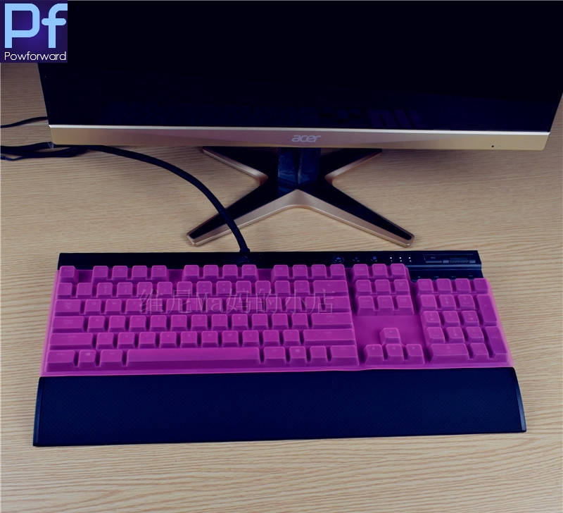 Desktop PC keyboard covers Wat - Gaming Keyboard Corsair recension och pris