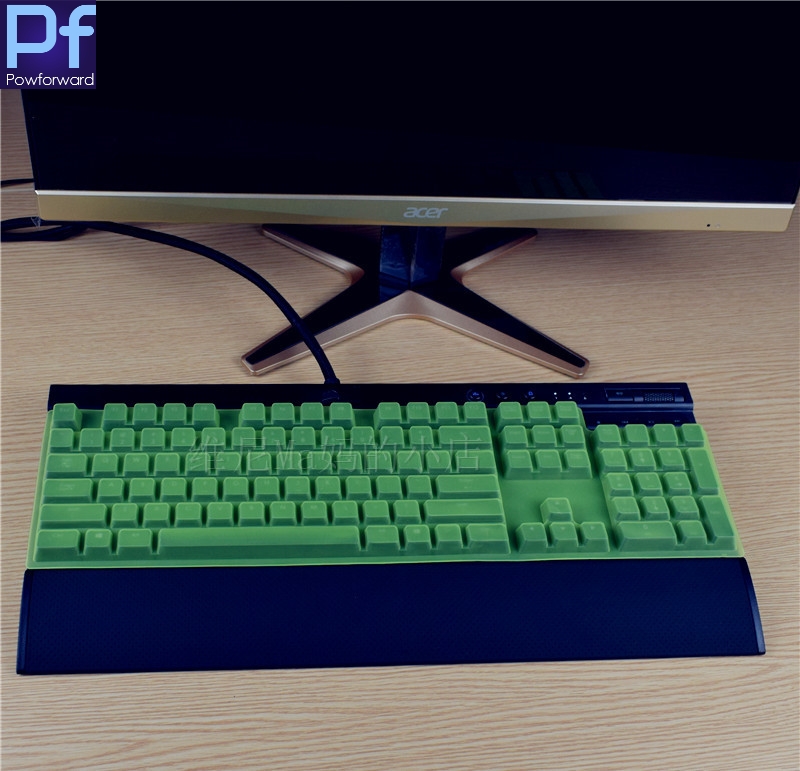 Desktop PC keyboard covers Wat - Gaming Keyboard Corsair recension och pris