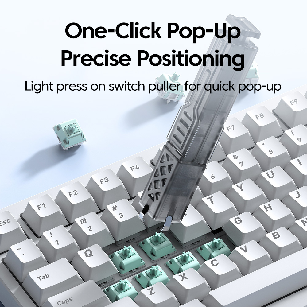 2 In 1 Keyboard Keycaps Switch - Mechanical Switch Tester recension och pris