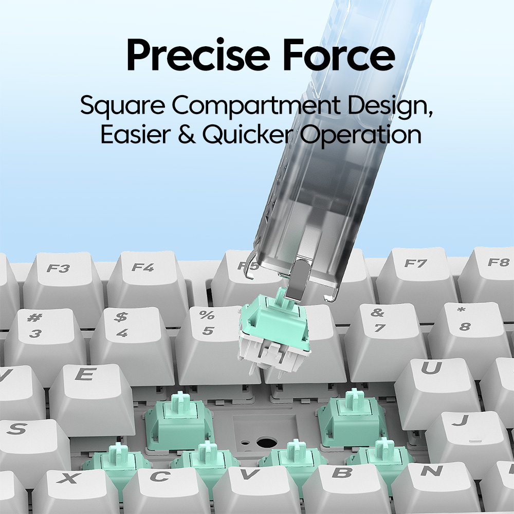 2 In 1 Keyboard Keycaps Switch - Mechanical Switch Tester recension och pris