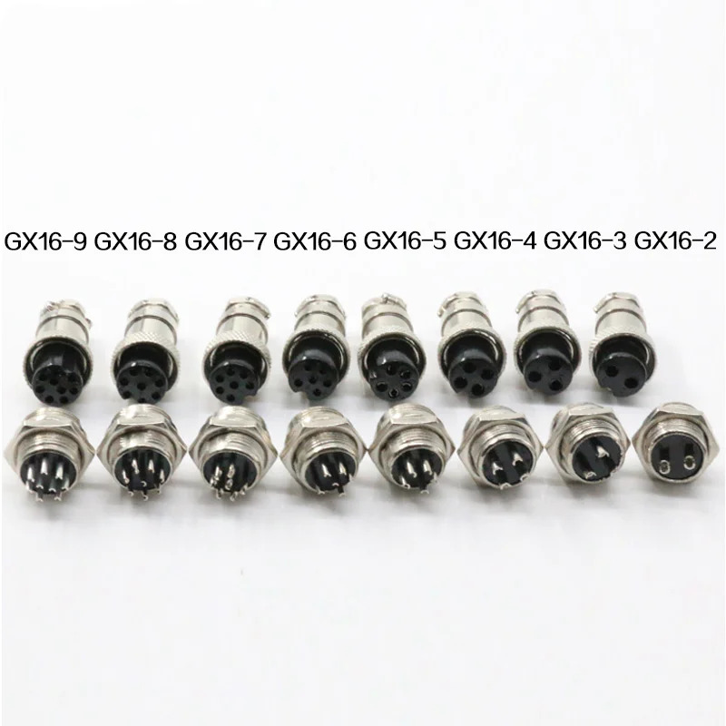 14pcs 7Value 2 3 4 5 6 8 Pin 1 - Aviator Connector Kit recension och pris