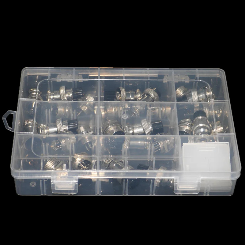 14pcs 7Value 2 3 4 5 6 8 Pin 1 - Aviator Connector Kit recension och pris