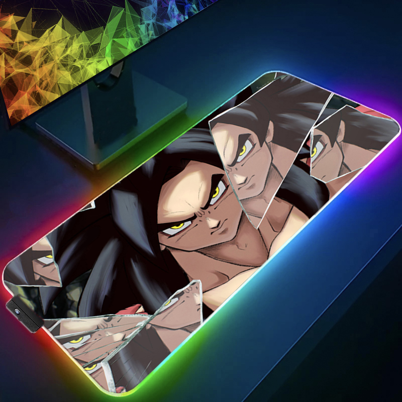 LED Mouse pad Dragon Ball Comp - Gaming Keyboard Noise recension och pris