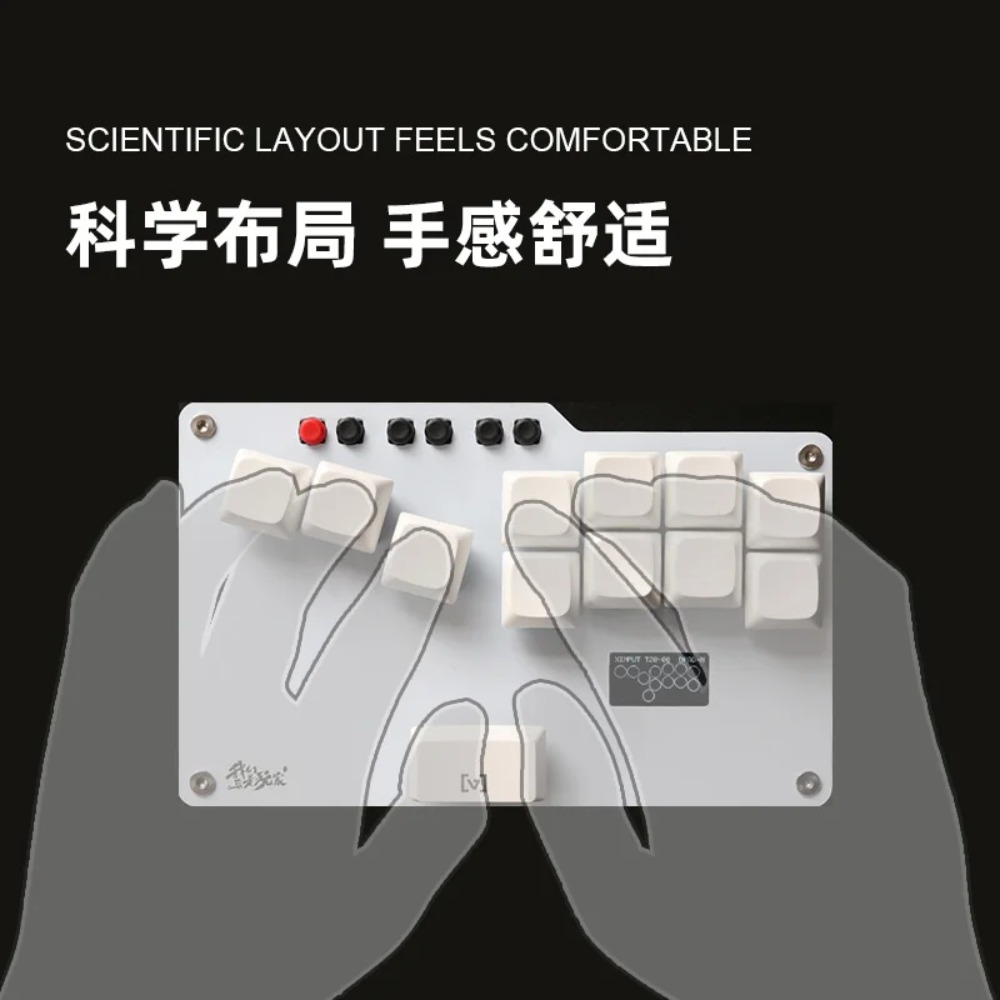 HitBox Mini Keyboard Portable  - Gaming Keyboard Ergonomics recension och pris