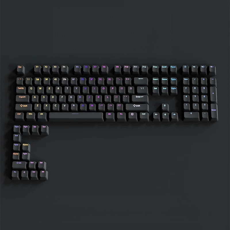 2026 New 133+ Keys Retro Black - Gaming Keyboard 2026 recension och pris