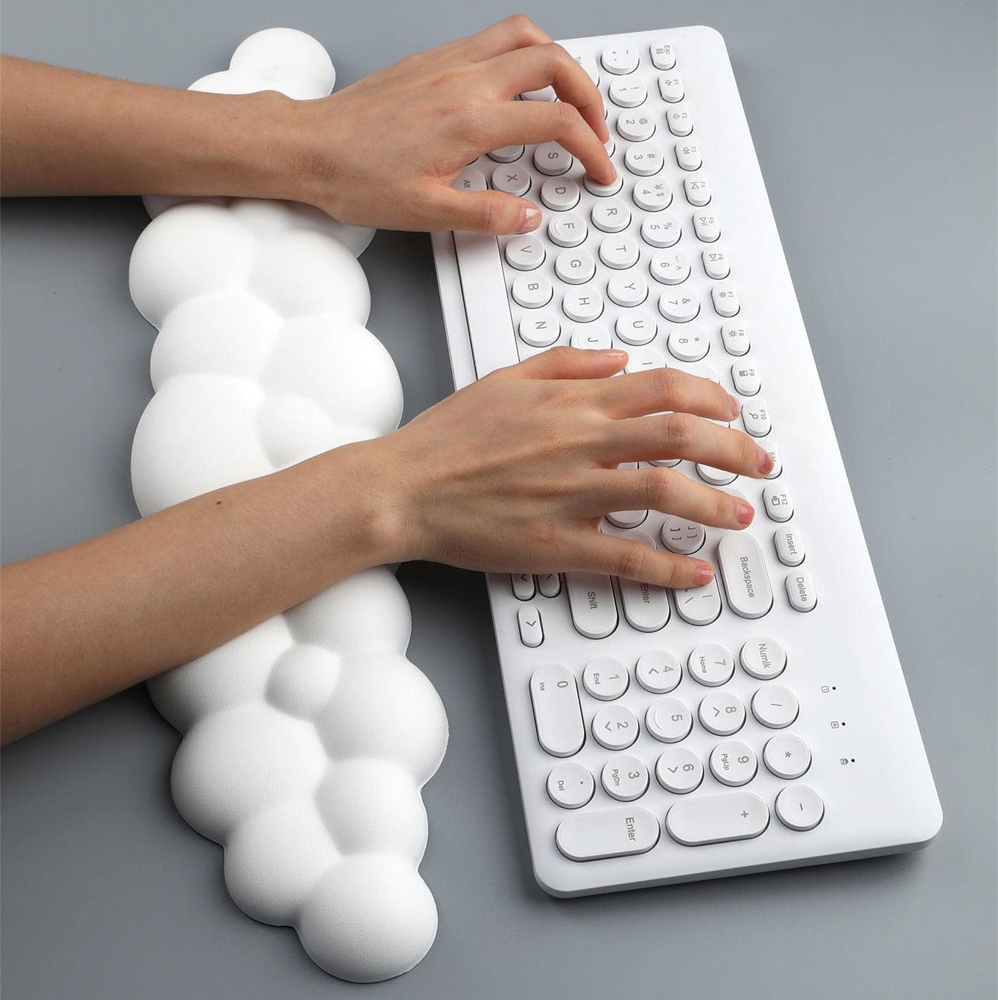 Mouse pad with wrist rest keyb - Keyboard Mouse Bundle Gaming recension och pris