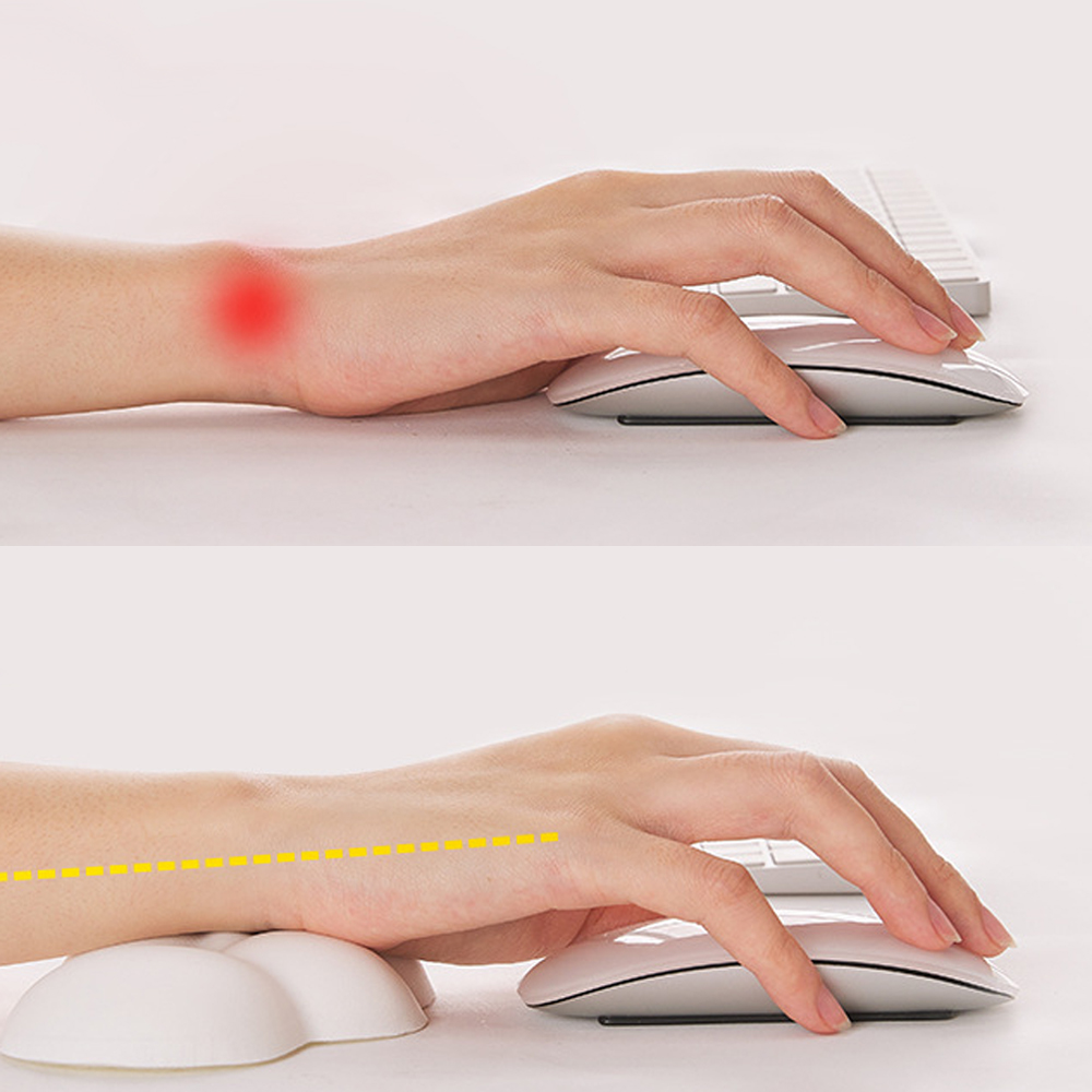 Mouse pad with wrist rest keyb - Keyboard Mouse Bundle Gaming recension och pris