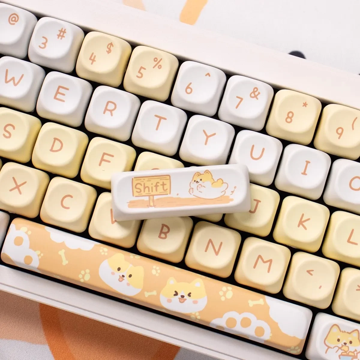 2026 New 95Keys MOA Profile Sh - Gaming Keyboard 2026 recension och pris