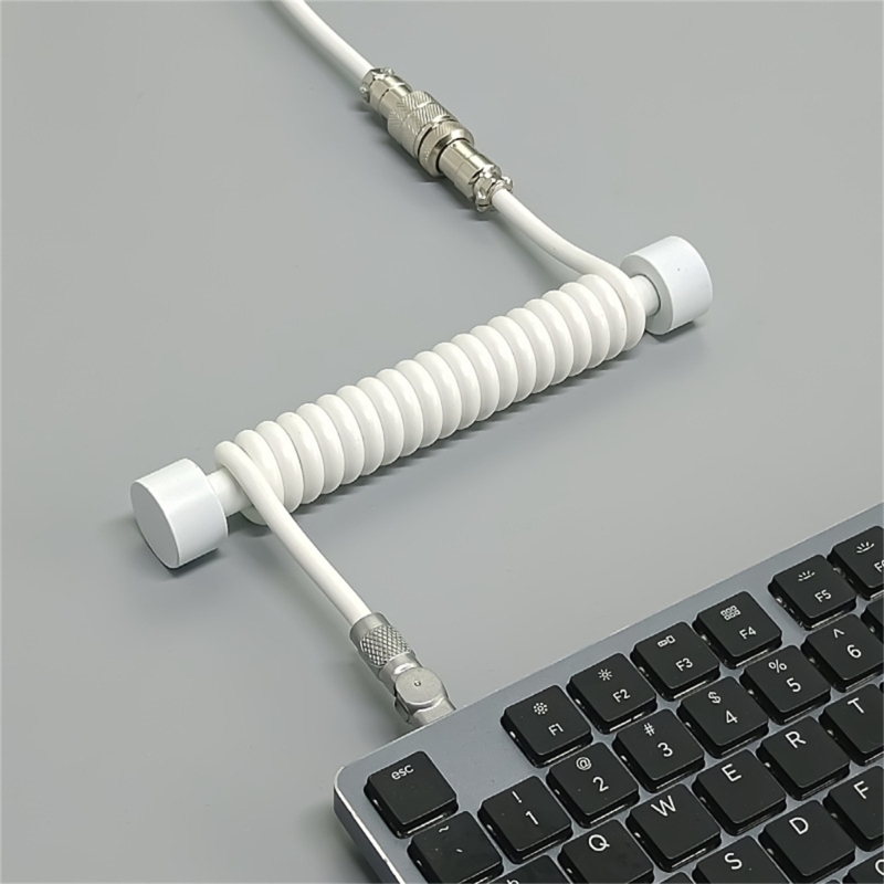 Cable Winder for Coiled Keyboa - Aviator Connector Kit recension och pris