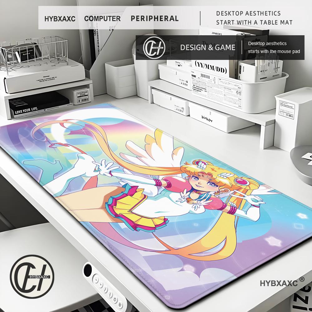 2026 S-SailoR Cartoon Moon Mou - Gaming Keyboard 2026 recension och pris