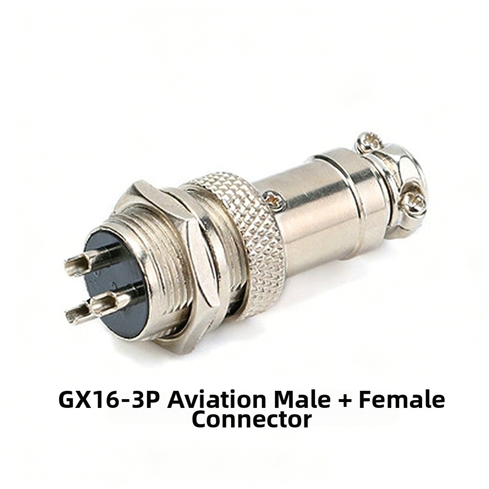 5Pcs GX16 2/3/4/5 Pin Aviation - Aviator Connector Kit recension och pris