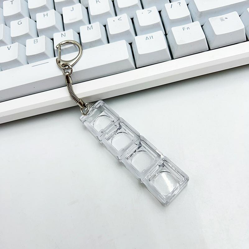 DIY Keychain Keyboards Switch  - Mechanical Switch Tester recension och pris