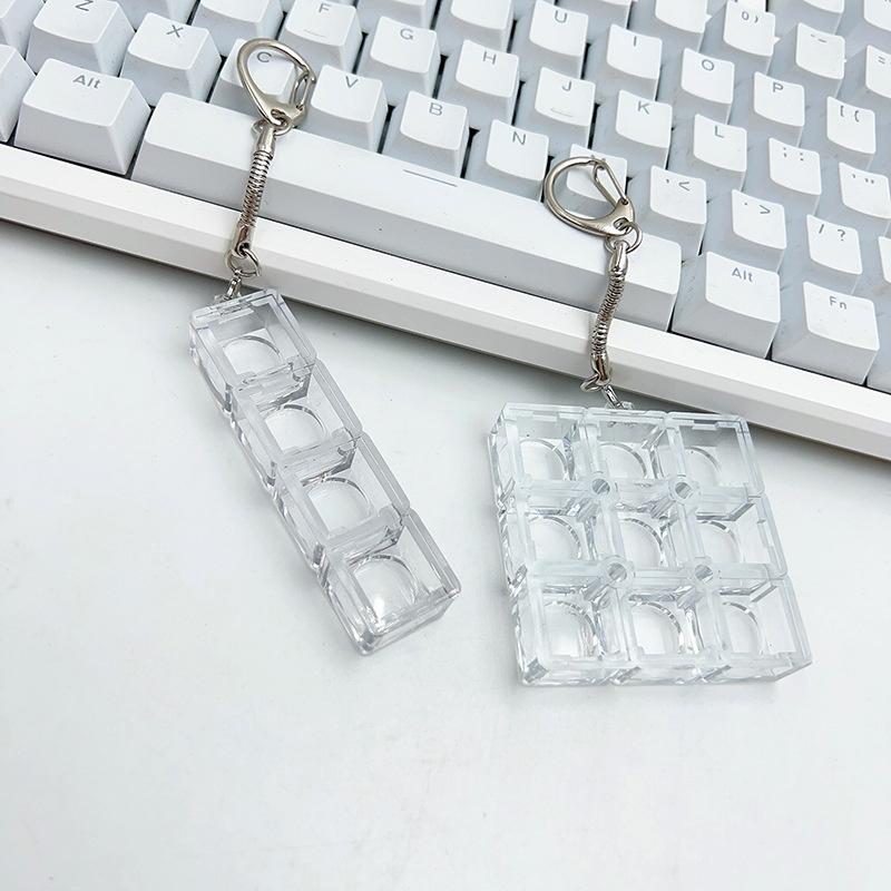 DIY Keychain Keyboards Switch  - Mechanical Switch Tester recension och pris
