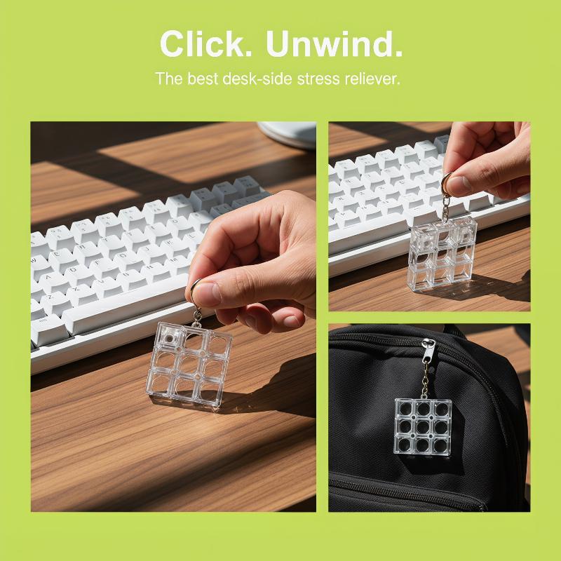 DIY Keychain Keyboards Switch  - Mechanical Switch Tester recension och pris