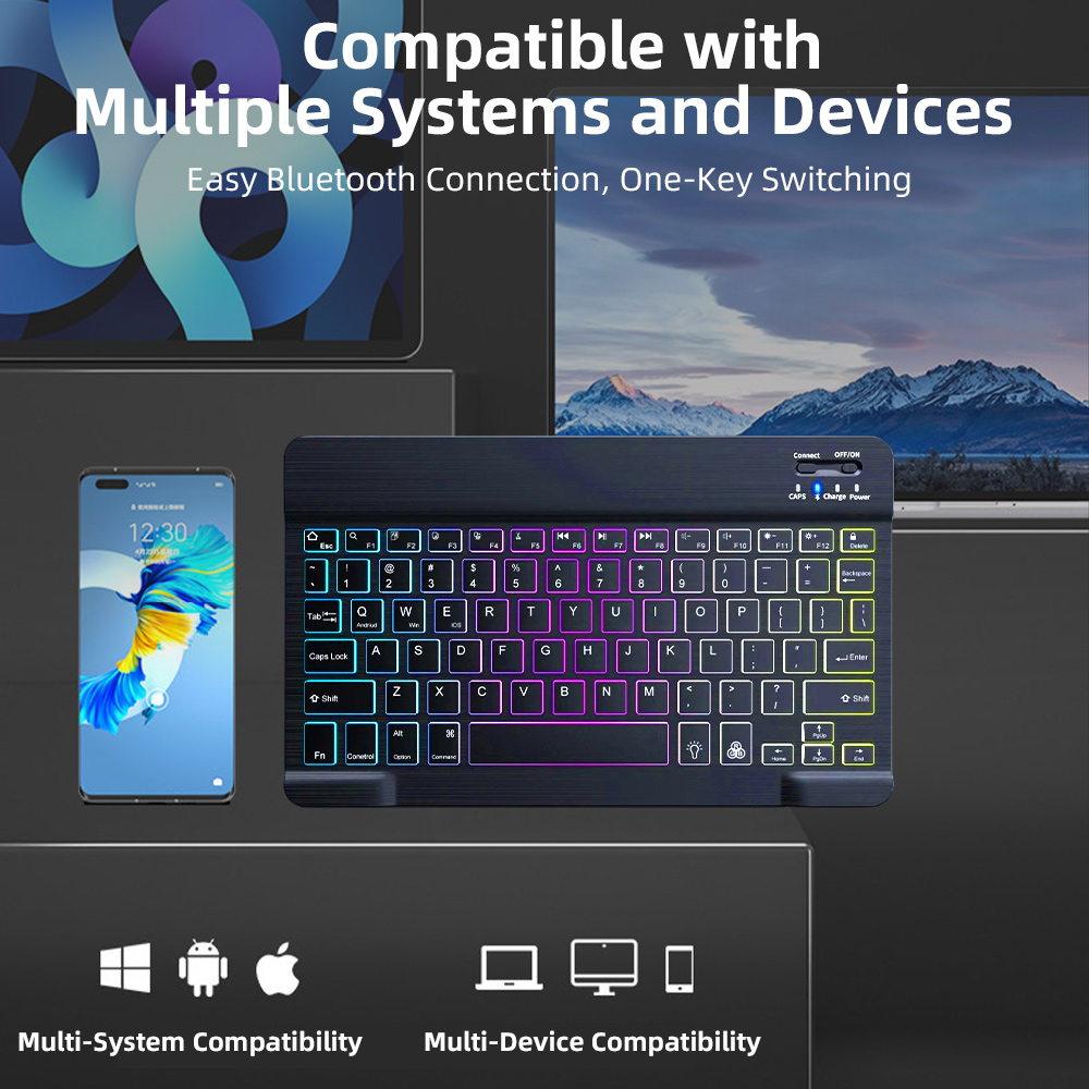 2026 Backlight Bluetooth Keybo - Gaming Keyboard 2026 recension och pris
