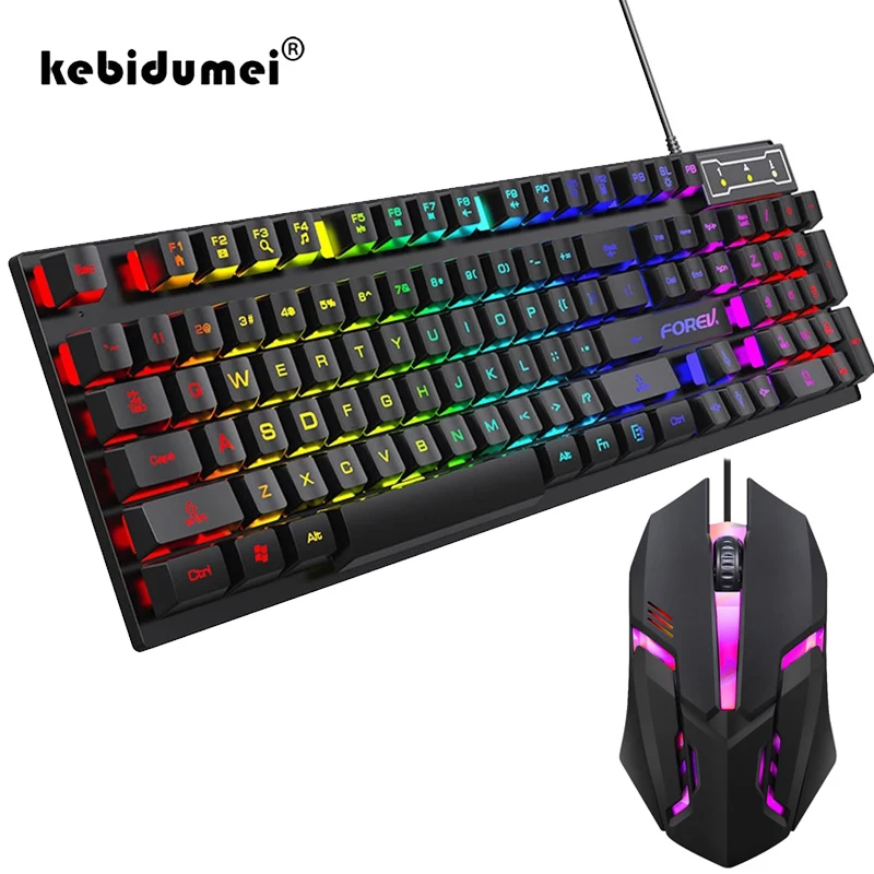 104 Key Backlit Mechanical Key - Gaming Keyboard Half recension och pris
