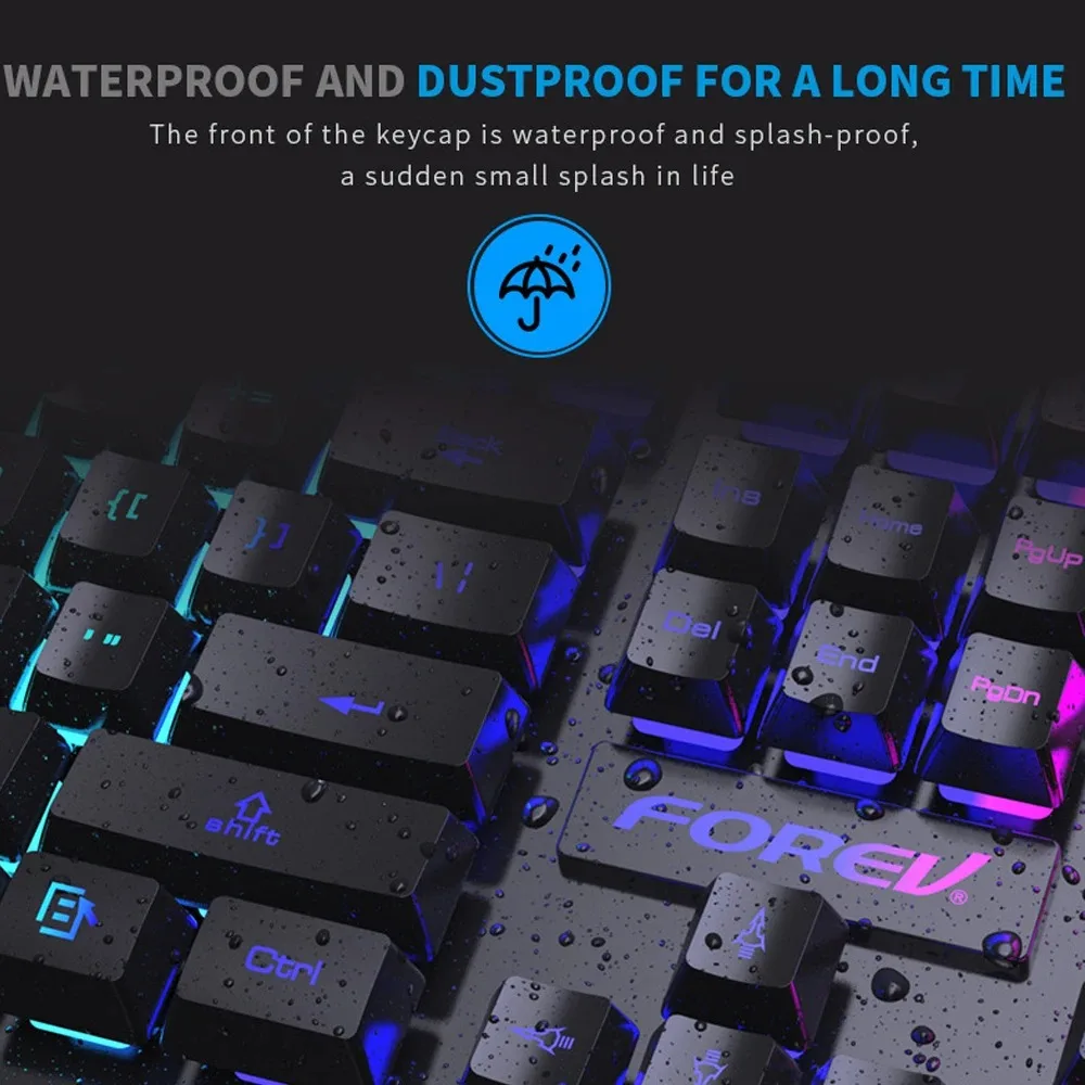 104 Key Backlit Mechanical Key - Gaming Keyboard Half recension och pris