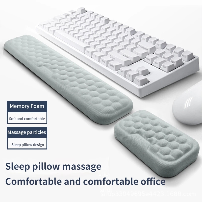 Ergonomic Memory Foam Gaming D - Gaming Keyboard Ergonomics recension och pris