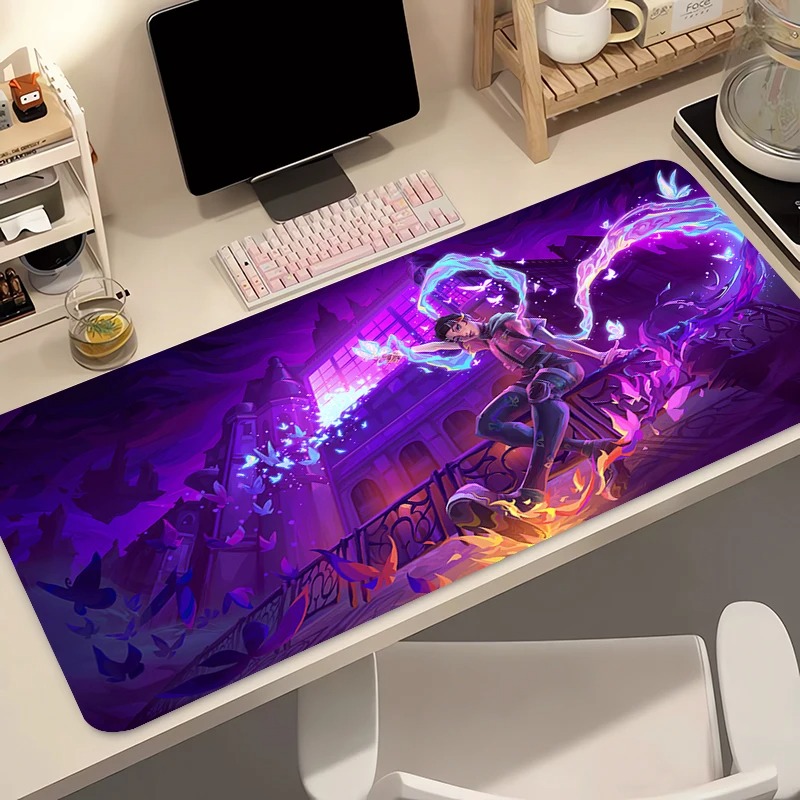 Mouse Pad Gamer Computer Anime - Gaming Keyboard Noise recension och pris