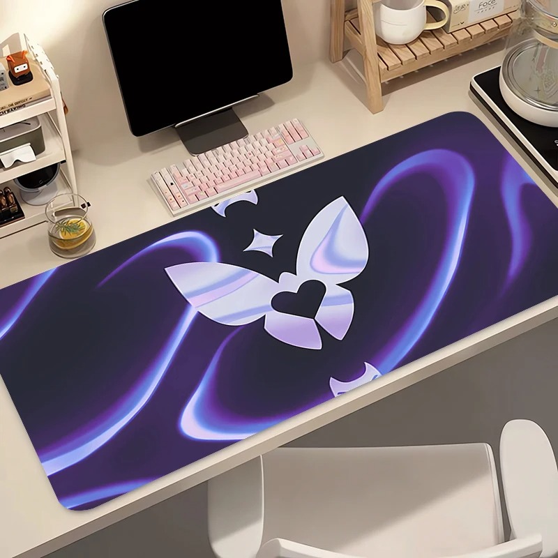 Mouse Pad Gamer Computer Anime - Gaming Keyboard Noise recension och pris