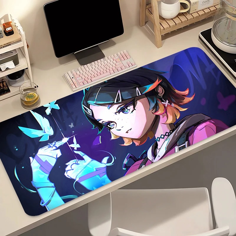 Mouse Pad Gamer Computer Anime - Gaming Keyboard Noise recension och pris