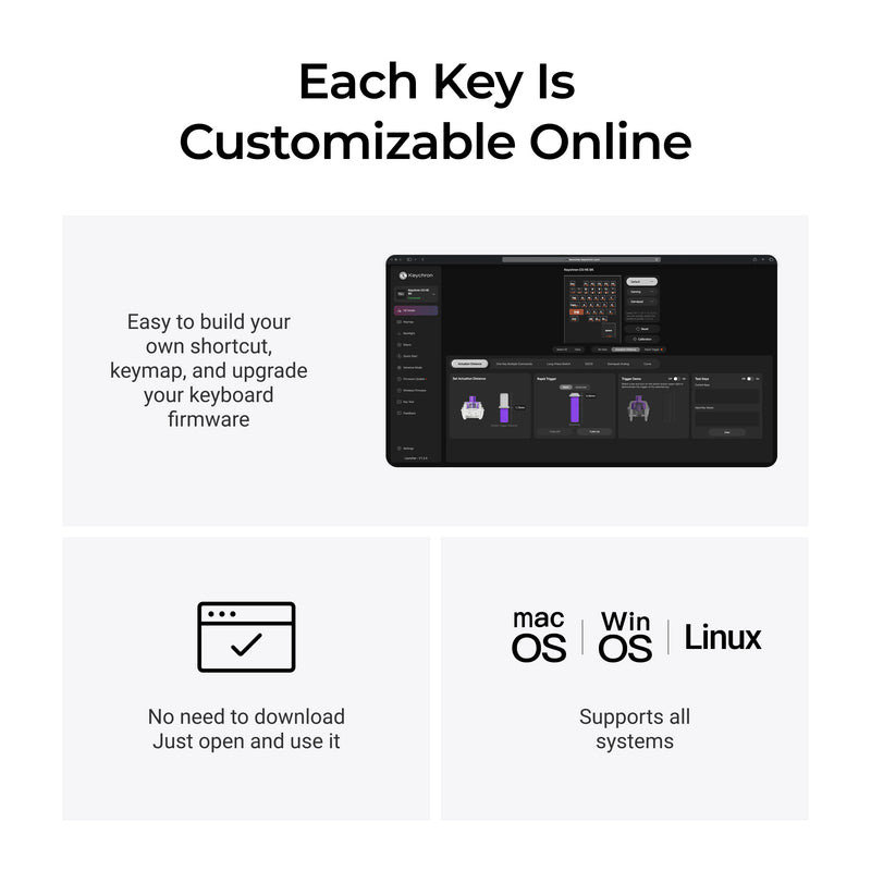 Keychron C0 HE 8K wired One Ha - Gaming Keyboard 1 Hand recension och pris