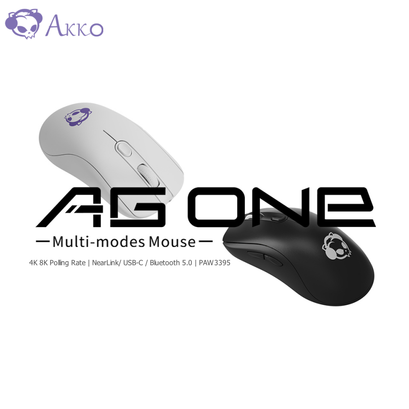 Akko AG ONE NearLink Wireless  - Gaming Keyboard 1 Hand recension och pris
