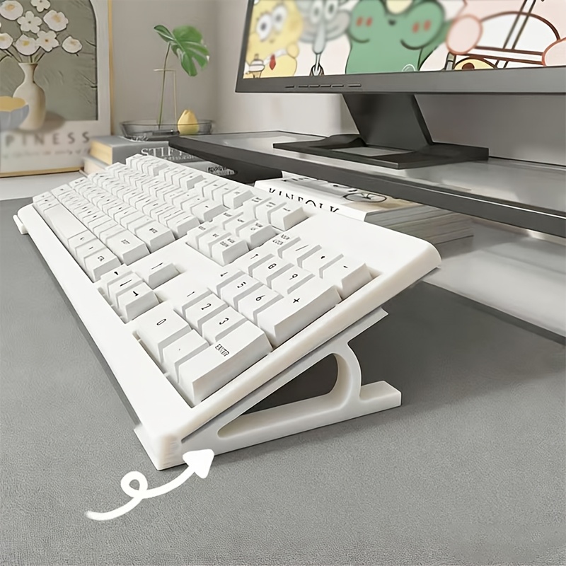 Ergonomic Keyboard Height Incr - Gaming Keyboard Ergonomics recension och pris
