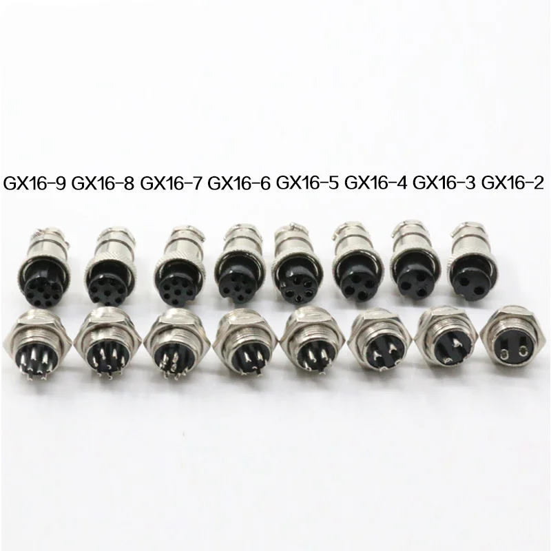 14pcs 7Value 2 3 4 5 6 8 Pin 1 - Aviator Connector Kit recension och pris