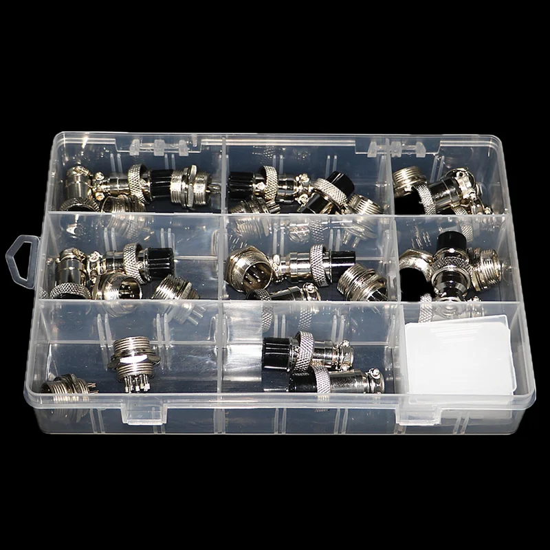 14pcs 7Value 2 3 4 5 6 8 Pin 1 - Aviator Connector Kit recension och pris