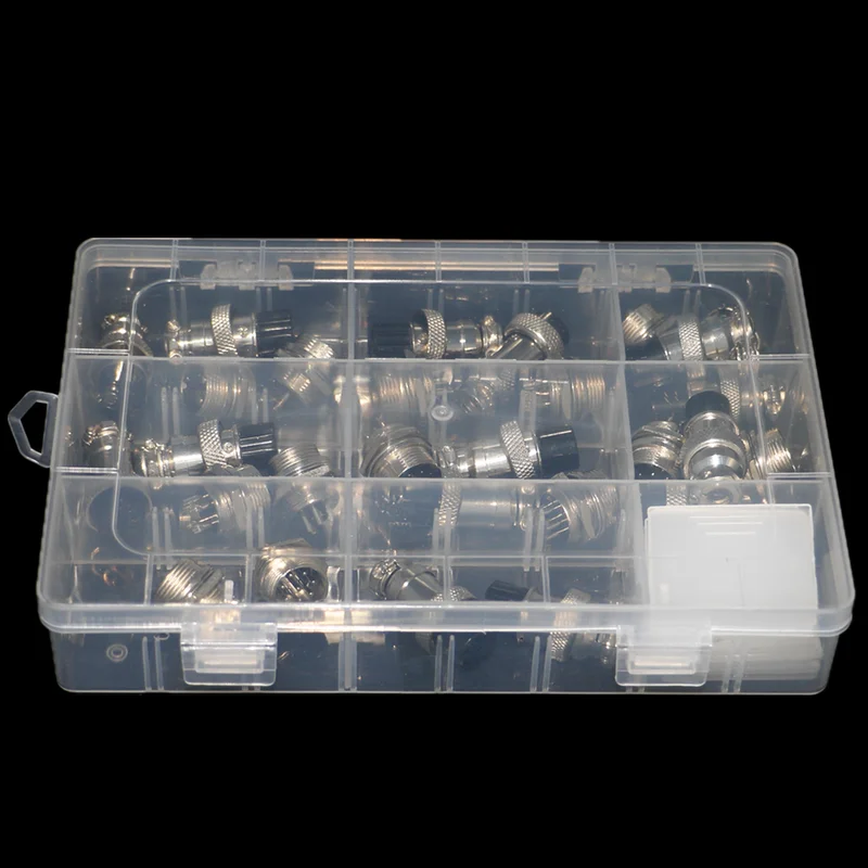 14pcs 7Value 2 3 4 5 6 8 Pin 1 - Aviator Connector Kit recension och pris