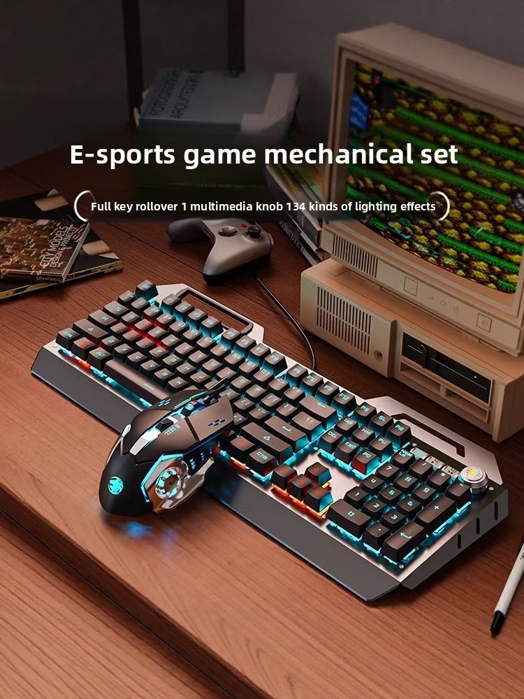EWEADN TK900 mechanical keyboa - Gaming Keyboard Mouse Set recension och pris