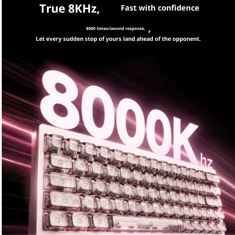 NDNH SF60 Magnetic Keyboard Di - Gaming Keyboard 2026 recension och pris