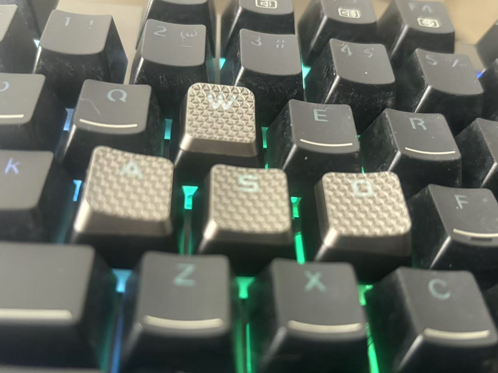 10 Backlit Keycaps for Corsair - Gaming Keyboard Corsair recension och pris