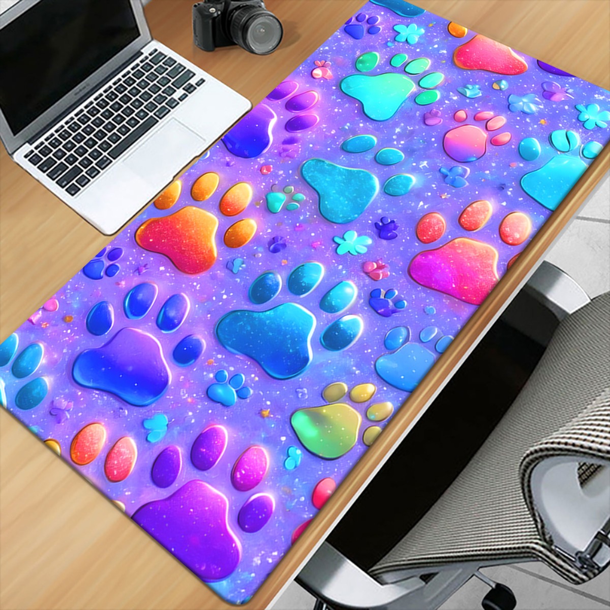 Brand Iron Art Desk Pad HD Pri - Gaming Keyboard Brand recension och pris