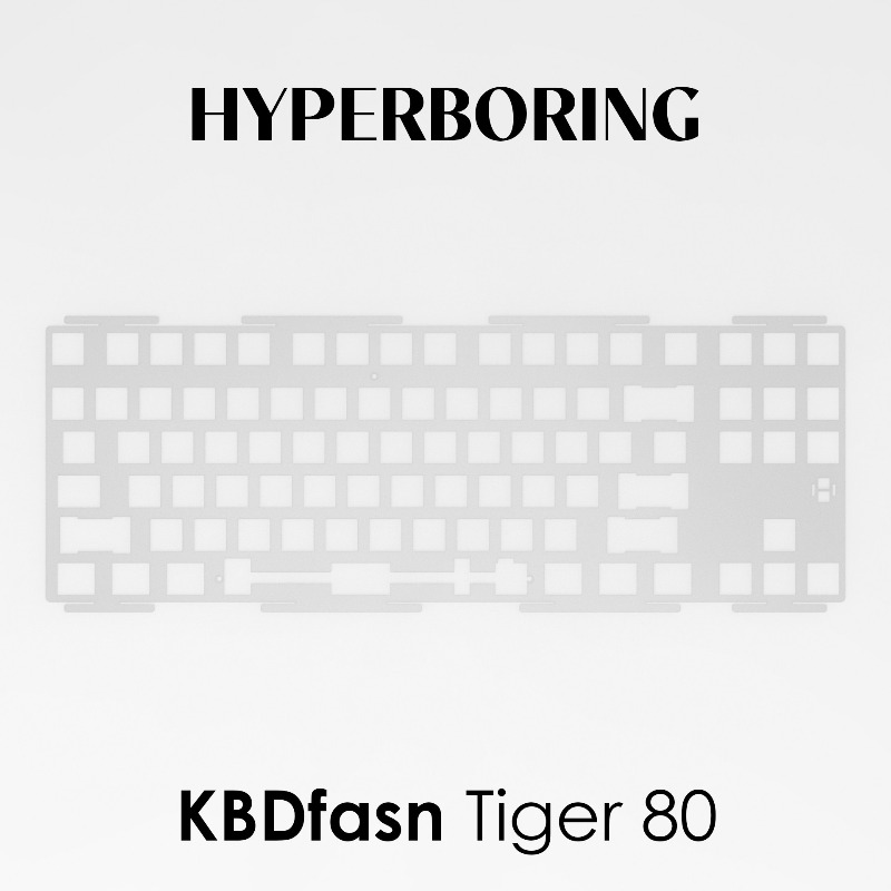 HYPERBORING Tiger80 Keyboard P - Gaming Keyboard Ergonomics recension och pris