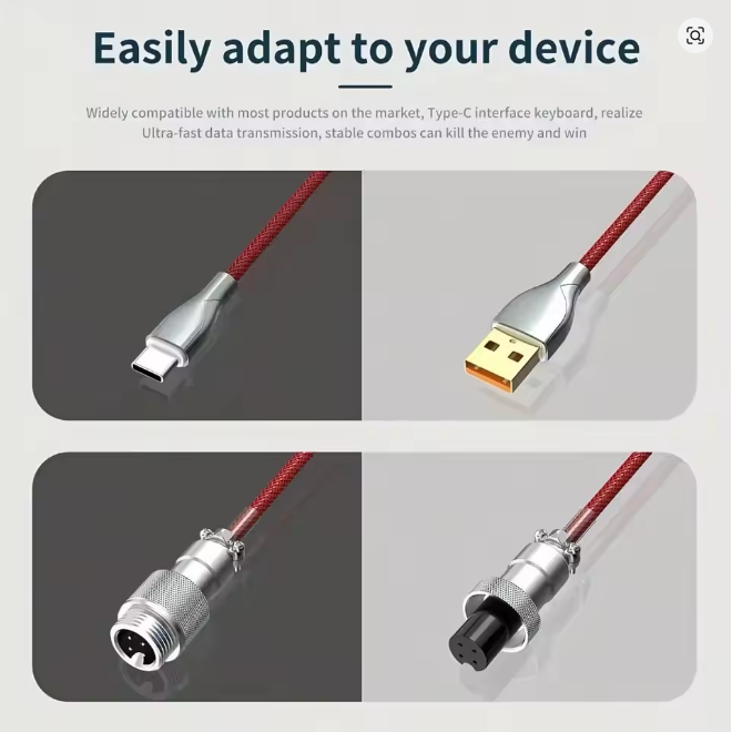 Type-C to USB Metal Adapter Co - Aviator Connector Kit recension och pris