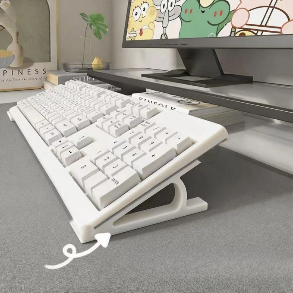 2pc Ergonomic Keyboard Riser F - Gaming Keyboard Ergonomics recension och pris