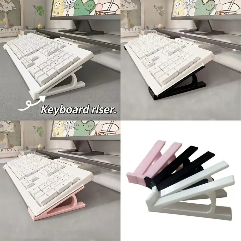 2pc Ergonomic Keyboard Riser F - Gaming Keyboard Ergonomics recension och pris