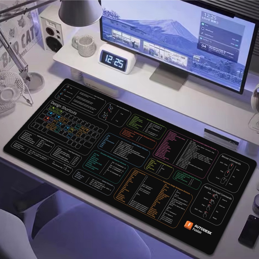 Autodesk Fusion Gaming Mousepa - Keyboard Mouse Bundle Gaming recension och pris