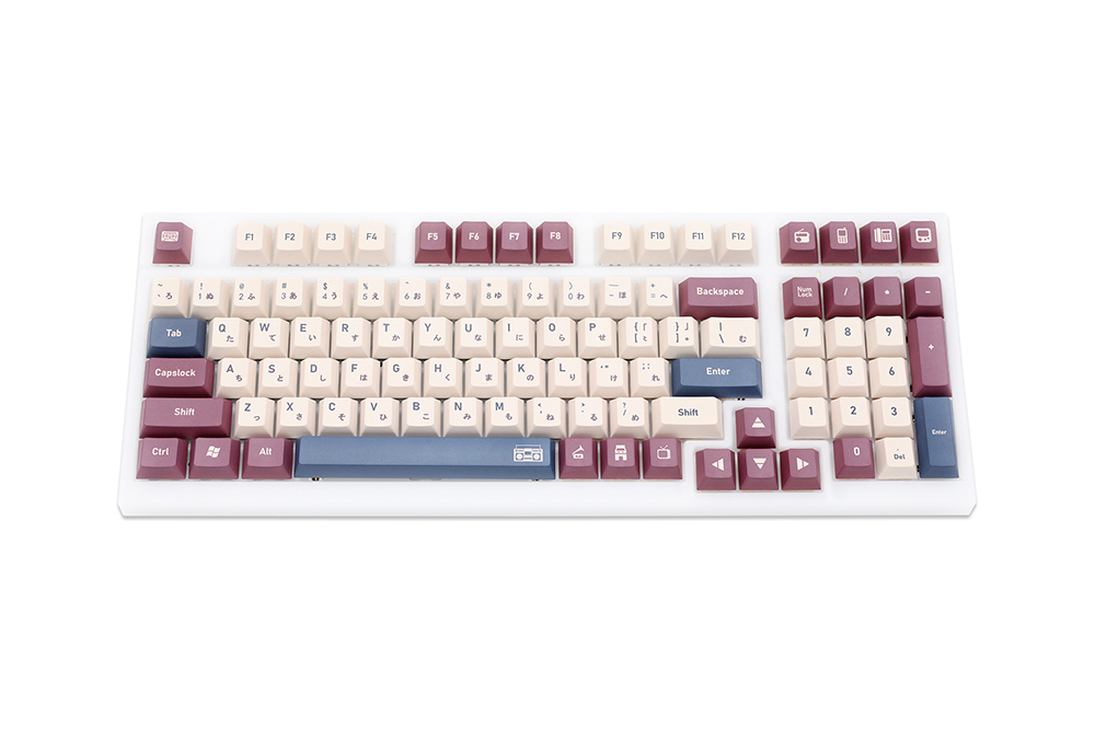 GKs Cherry Profile Half Sugar  - Gaming Keyboard Half recension och pris