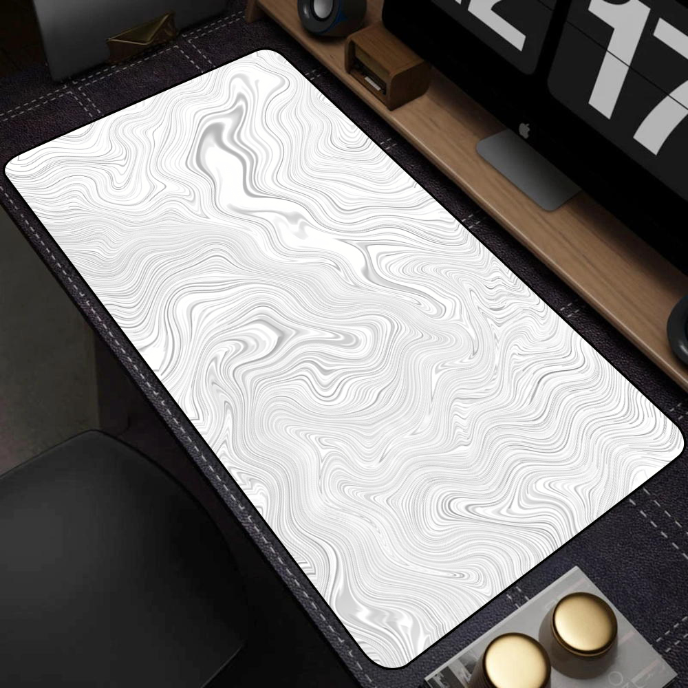 Large Black and White Art Mous - Keyboard Mouse Bundle Gaming recension och pris