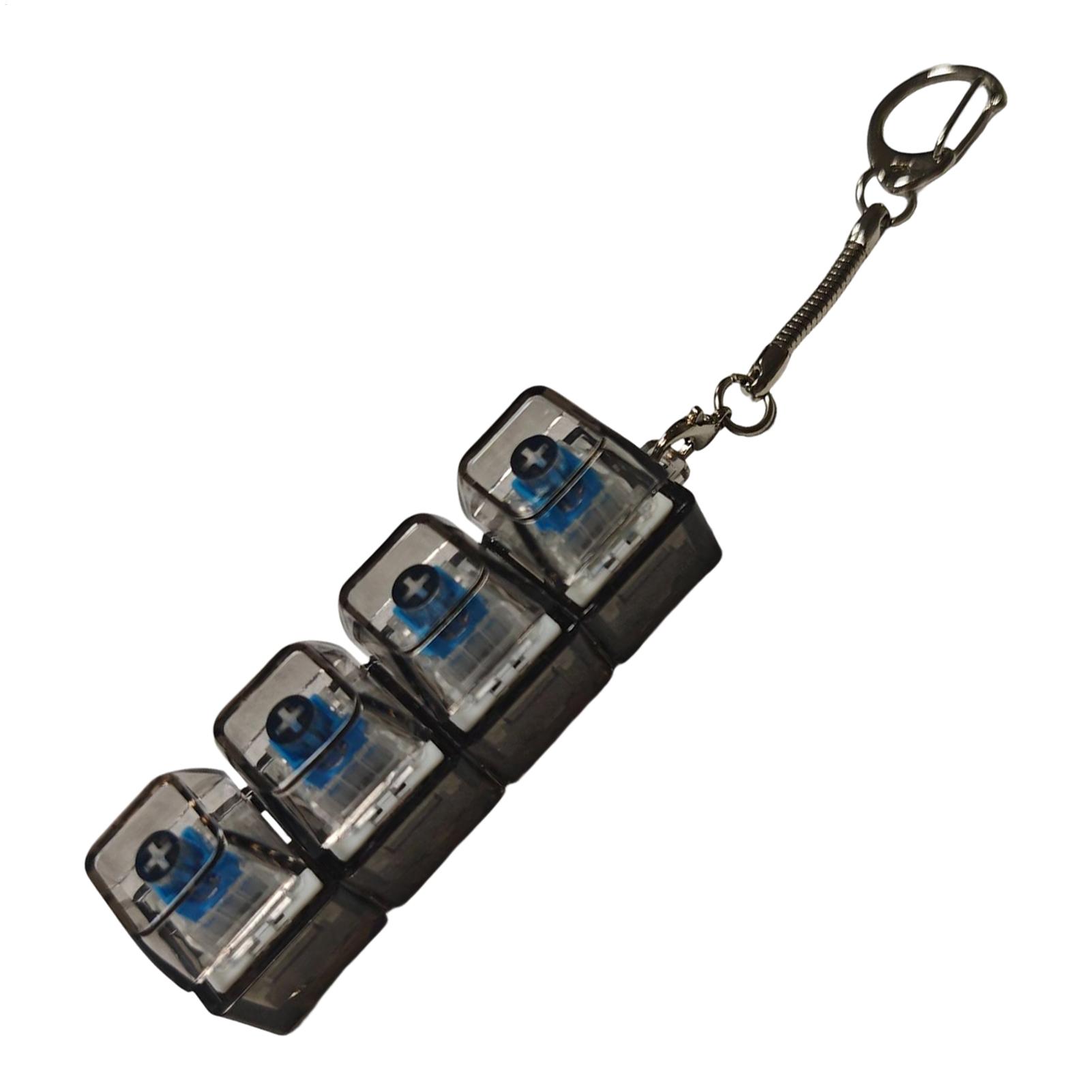 Keyboard Keychain Keyboard Key - Mechanical Switch Tester recension och pris