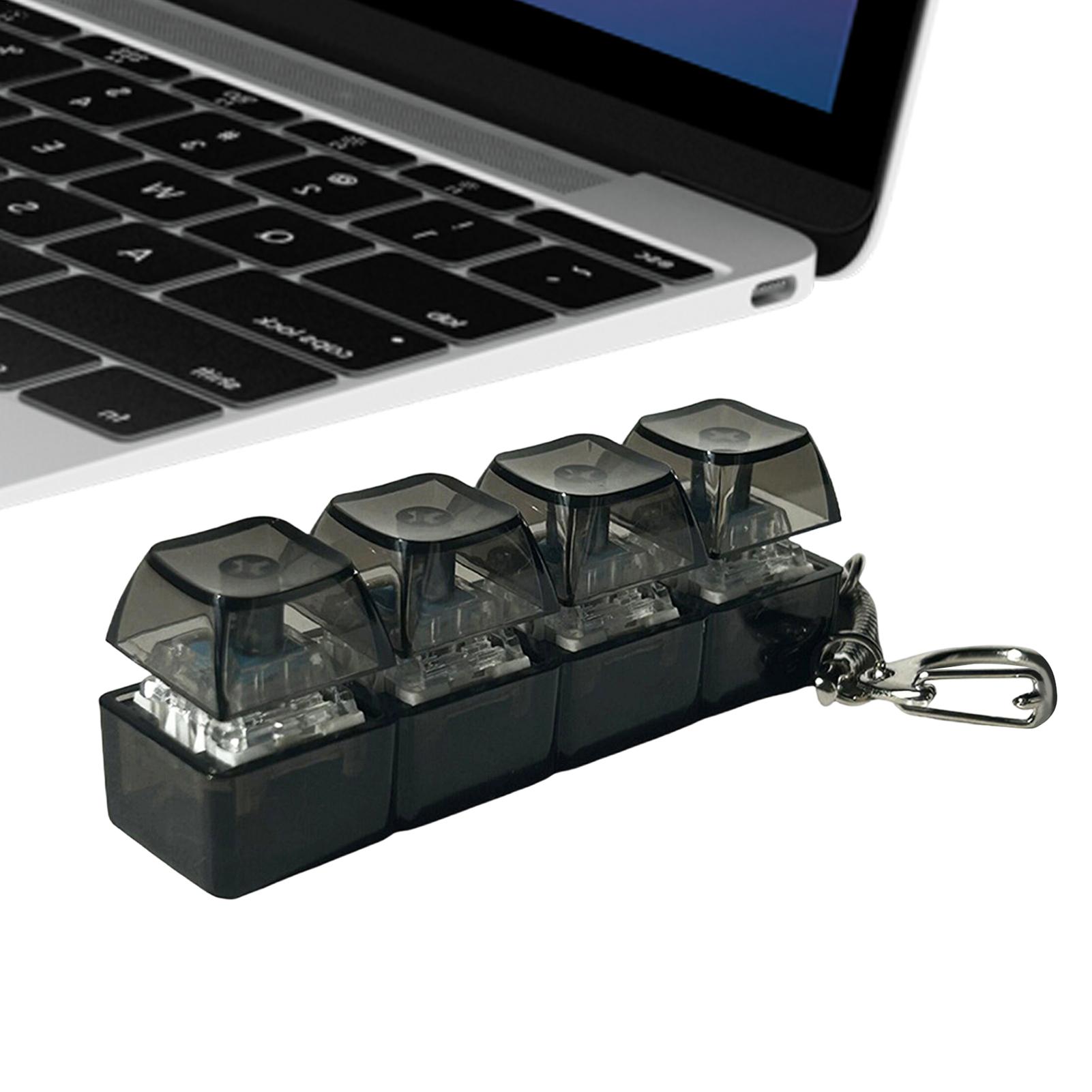 Keyboard Keychain Keyboard Key - Mechanical Switch Tester recension och pris